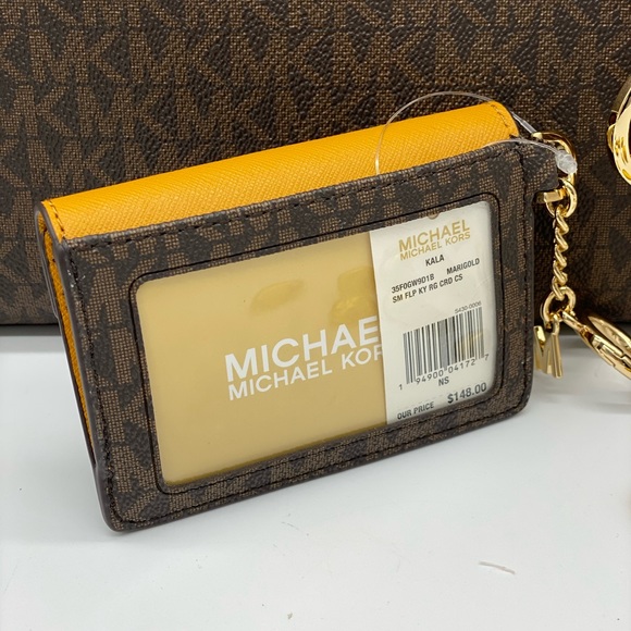 Michael Kors Hope MD Messenger & Kala Card Case - Picture 7 of 16